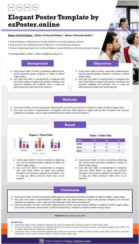 PowerPoint Poster Template sample. It's ready to use PowerPoint Poster Template sample. It's ready to use