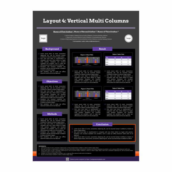 01PP-CSW0R0-A0 Portrait PPT Poster Template - Image 4
