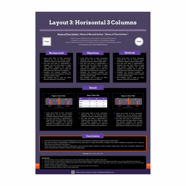 01PP-CSW0R0-A0 Portrait PPT Poster Template - Image 3
