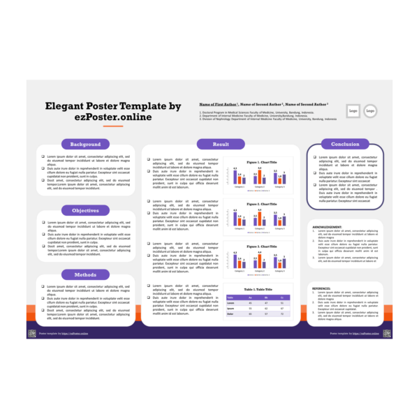 EZP01TH | Multipurpose A0 Landscape PowerPoint Poster Template | FPCRW0R0 - Image 2