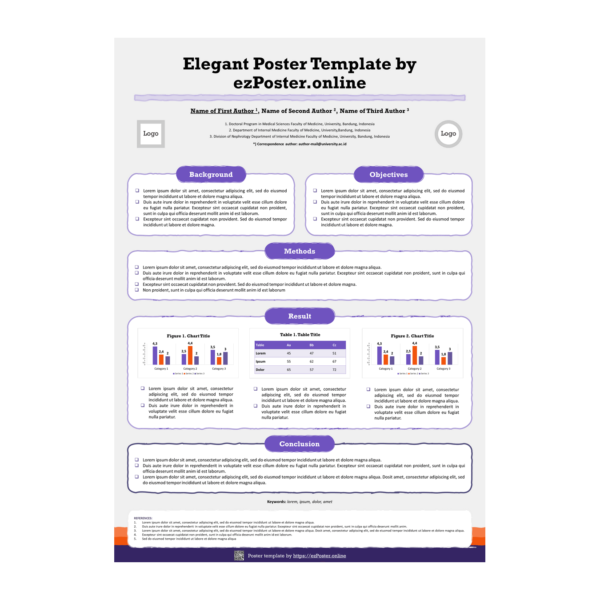 EZP01TH | Multipurpose A0 Portrait PowerPoint Poster Template | FPCRW0RS - Image 3