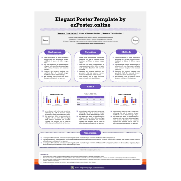 EZP01TH | Multipurpose A0 Portrait PowerPoint Poster Template | FPCRW0RS - Image 4