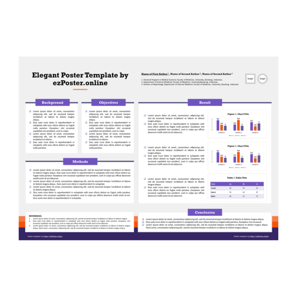 EZP01TH | Multipurpose A0 Landscape PowerPoint Poster Template | FPCSW0RT - Image 2