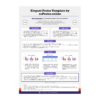 EZP01TH Elegant A0 Portrait PowerPoint Poster Template FPCSW0R0M1-LH2
