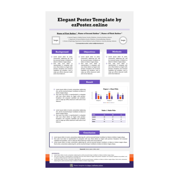 EZP01TH | Multipurpose Full-HD Portrait PowerPoint Poster Template | FPCSW0R0 - Image 3