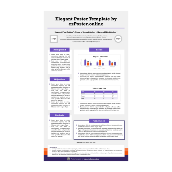 EZP01TH | Multipurpose Full-HD Portrait PowerPoint Poster Template | FPCSW0R0 - Image 4