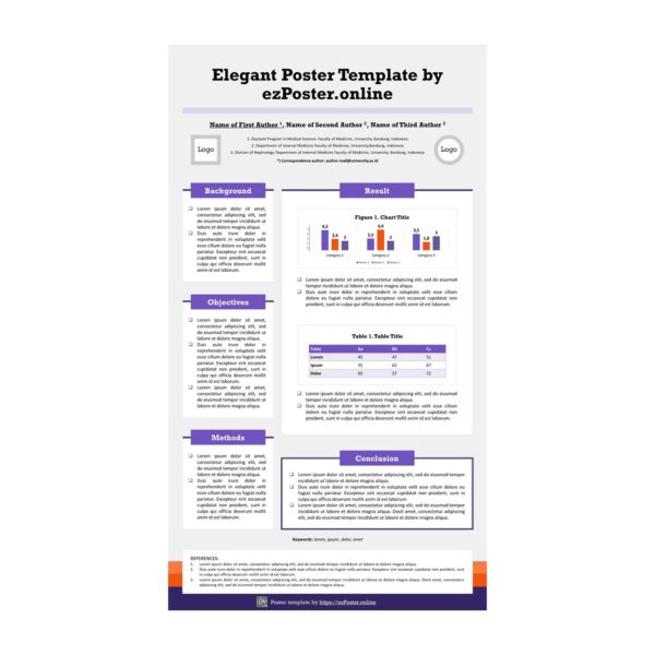 EZP01TH | Multipurpose Full-HD Portrait PowerPoint Poster Template | FPCSW0RT - Image 4