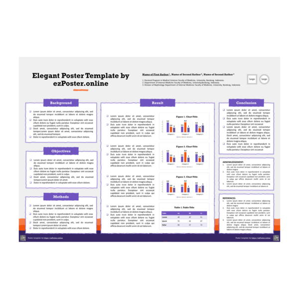EZP01TH | Multipurpose A0 Landscape PowerPoint Poster Template | FPCSW0RS - Image 2
