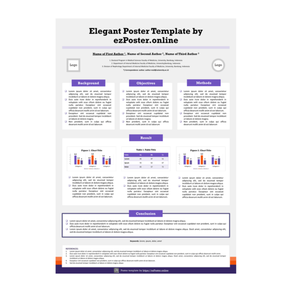 EZP01TH | Multipurpose A0 Portrait PowerPoint Poster Template | FPCSW0R0 - Image 4