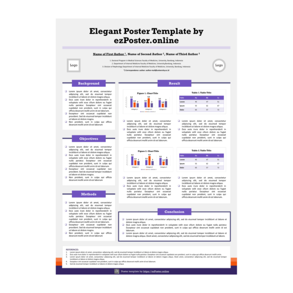 EZP01TH | Multipurpose A0 Portrait PowerPoint Poster Template | FPCSW0RT - Image 4