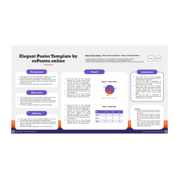 EZP01TH | Multipurpose Full-HD Landscape PowerPoint Poster Template | FPCRW0R0 - Image 2