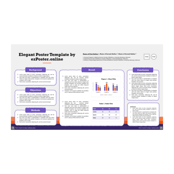 EZP01TH | Multipurpose Full-HD Landscape PowerPoint Poster Template | FPCRW0RS - Image 2