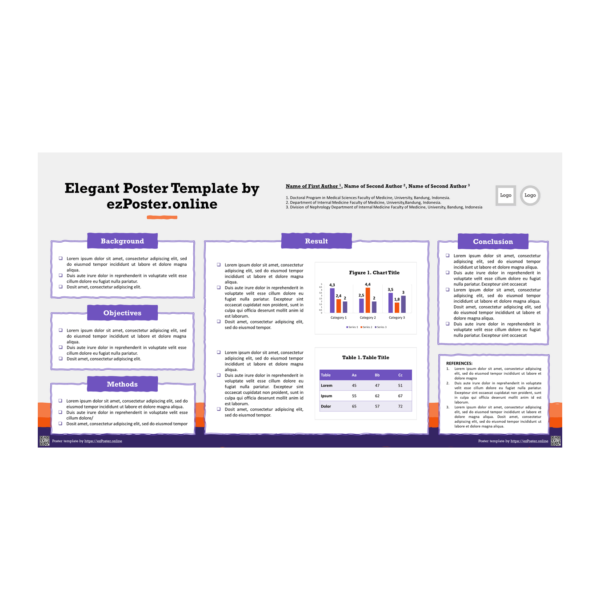 EZP01TH | Multipurpose Full-HD Landscape PowerPoint Poster Template | FPCSW0RS - Image 2