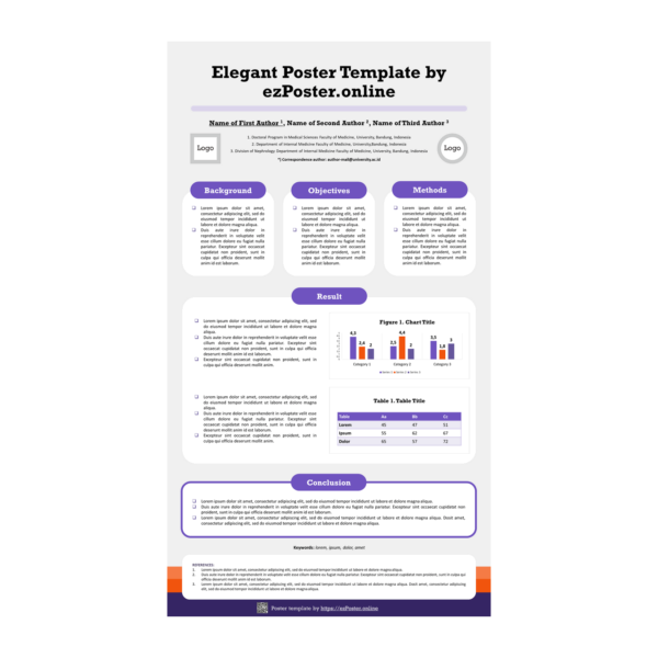 EZP01TH | Multipurpose Full-HD Portrait PowerPoint Poster Template | FPCRW0R0 - Image 4