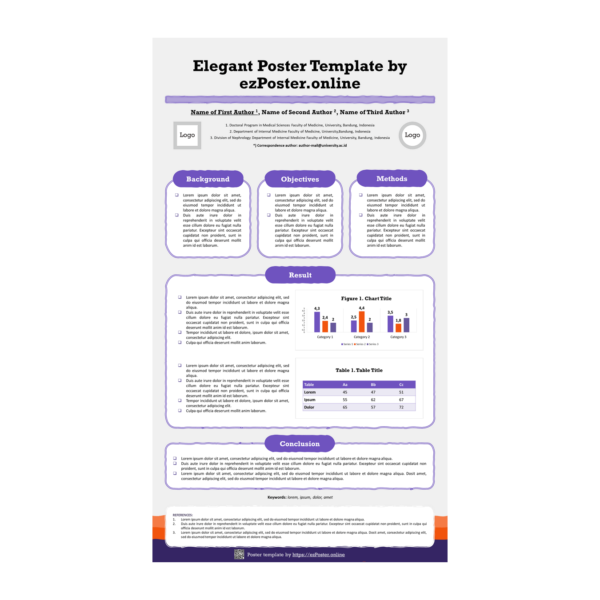 EZP01TH | Multipurpose Full-HD Portrait PowerPoint Poster Template | FPCRW0RS - Image 3