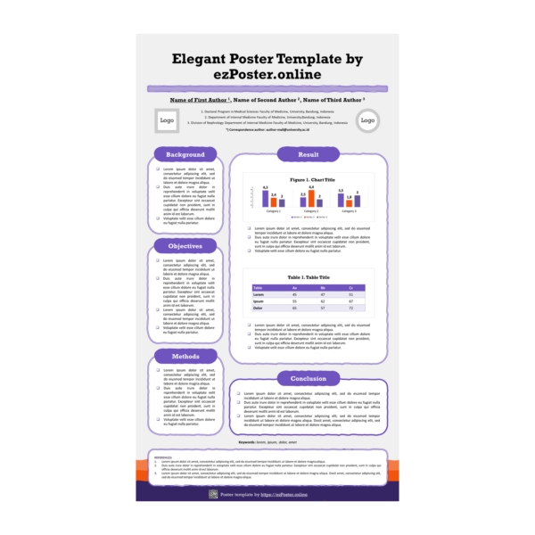 EZP01TH | Multipurpose Full-HD Portrait PowerPoint Poster Template | FPCRW0RS - Image 4