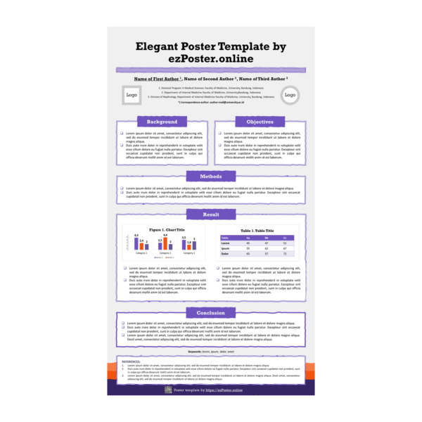 EZP01TH | Multipurpose Full-HD Portrait PowerPoint Poster Template | FPCSW0RS - Image 3