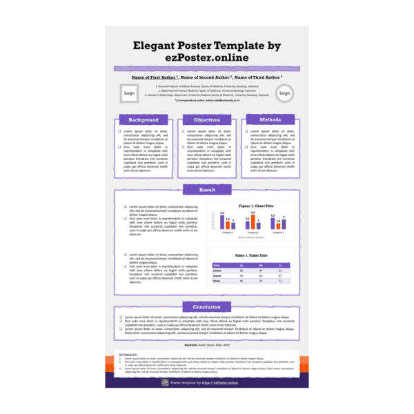 EZP01TH | Multipurpose Full-HD Portrait PowerPoint Poster Template | FPCSW0RS - Image 4