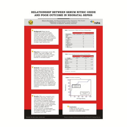 Pediatric Research Poster - Neonatal Sepsis - Minerva
