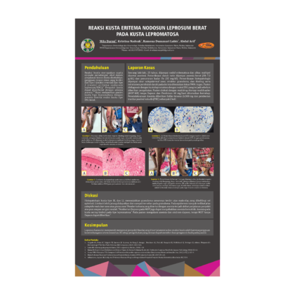 Poster kasus kusta - dermatologi