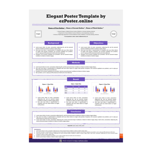 EZP01TH | Multipurpose A0 Portrait PowerPoint Poster Template | FPCSW0RS - Image 3