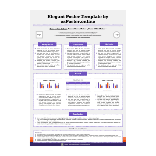 EZP01TH | Multipurpose A0 Portrait PowerPoint Poster Template | FPCSW0RS - Image 4
