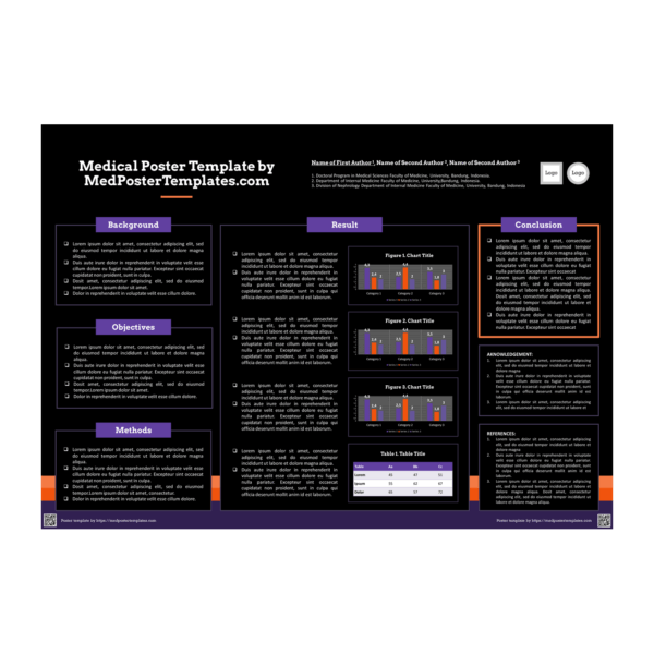 01LP-CSW0R0-A0 Landscape PPT Poster Template - Image 4
