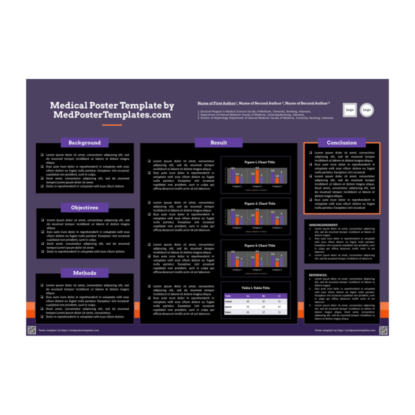 01LP-CSW0R0-A0 Landscape PPT Poster Template - Image 3