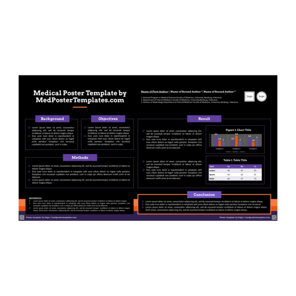 01LP-CSW0R0-Full HD Landscape PPT Poster Template - Image 4