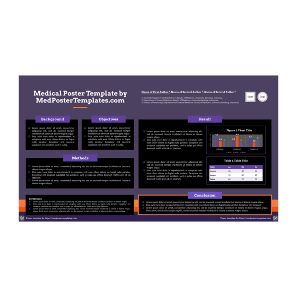 01LP-CSW0R0-Full HD Landscape PPT Poster Template - Image 3