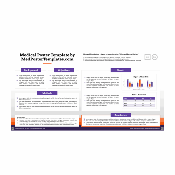 01LP-CSW0R0-Full HD Landscape PPT Poster Template - Image 2