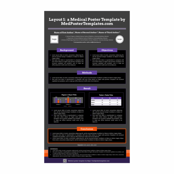 01PP-CSW0R0-Full HD Portrait PPT Poster Template - Image 4