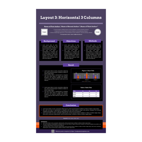 01PP-CSW0R0-Full HD Portrait PPT Poster Template - Image 3