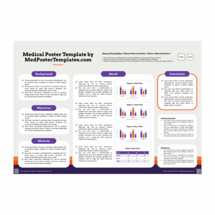 01LP-CRW0R0-A0 Landscape PPT Poster Template
