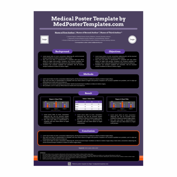 01PP-CRW0R0-A0 Portrait PPT Poster Template - Image 3
