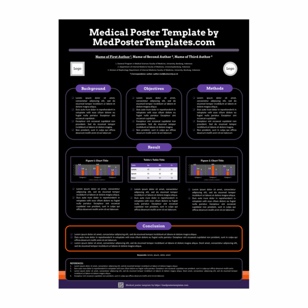 01PP-CRW0R0-A0 Portrait PPT Poster Template - Image 4
