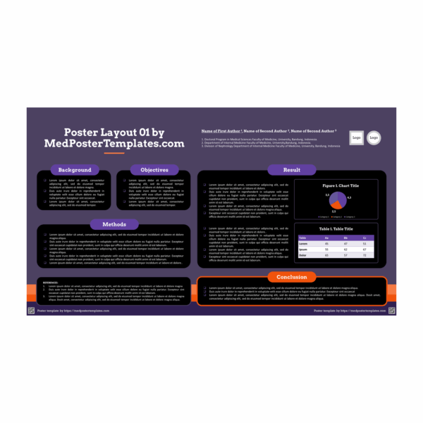 01LP-CRW0R0-Full HD Landscape PPT Poster Template - Image 3