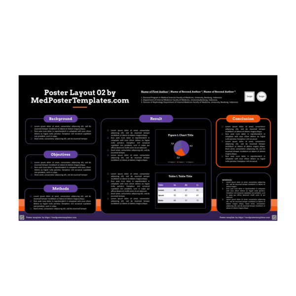 01LP-CRW0R0-Full HD Landscape PPT Poster Template - Image 4