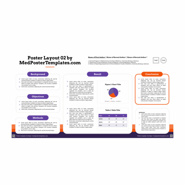 01LP-CRW0R0-Full HD Landscape PPT Poster Template - Image 2