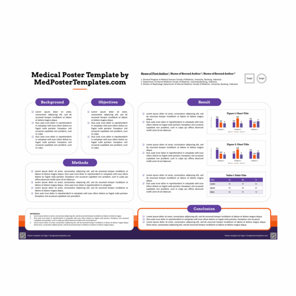01LP-CRW0R0-A0 Landscape PPT Poster Template - Image 2