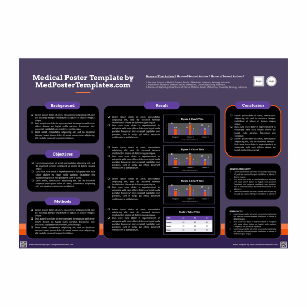 01LP-CRW0R0-A0 Landscape PPT Poster Template - Image 3